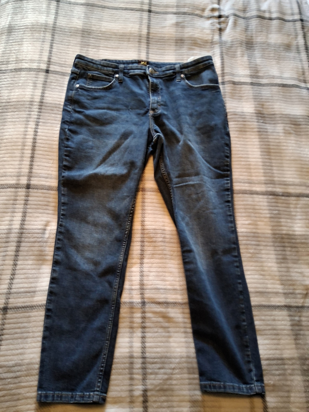 Lee Dark Blue Women’s Jeans - Classic Slim Fit